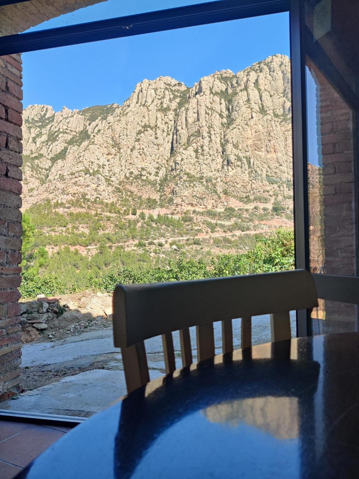 Cal Simon- Casa A Montserrat Collbató Eksteriør bilde