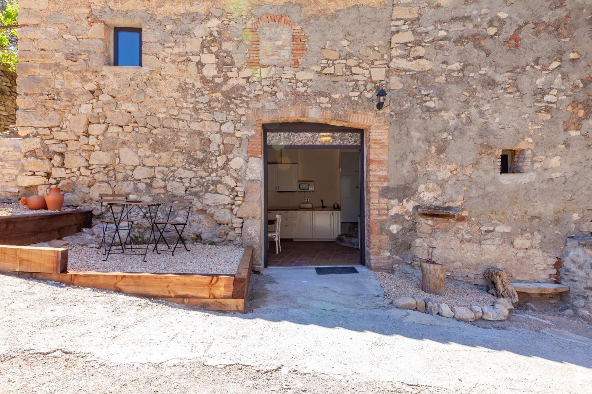 Cal Simon- Casa A Montserrat Collbató Eksteriør bilde