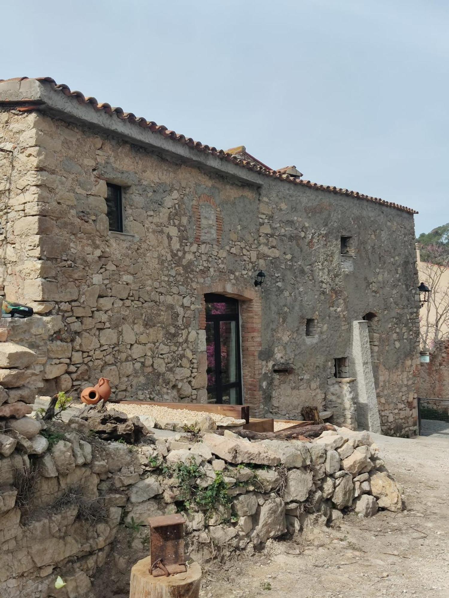 Cal Simon- Casa A Montserrat Collbató Eksteriør bilde